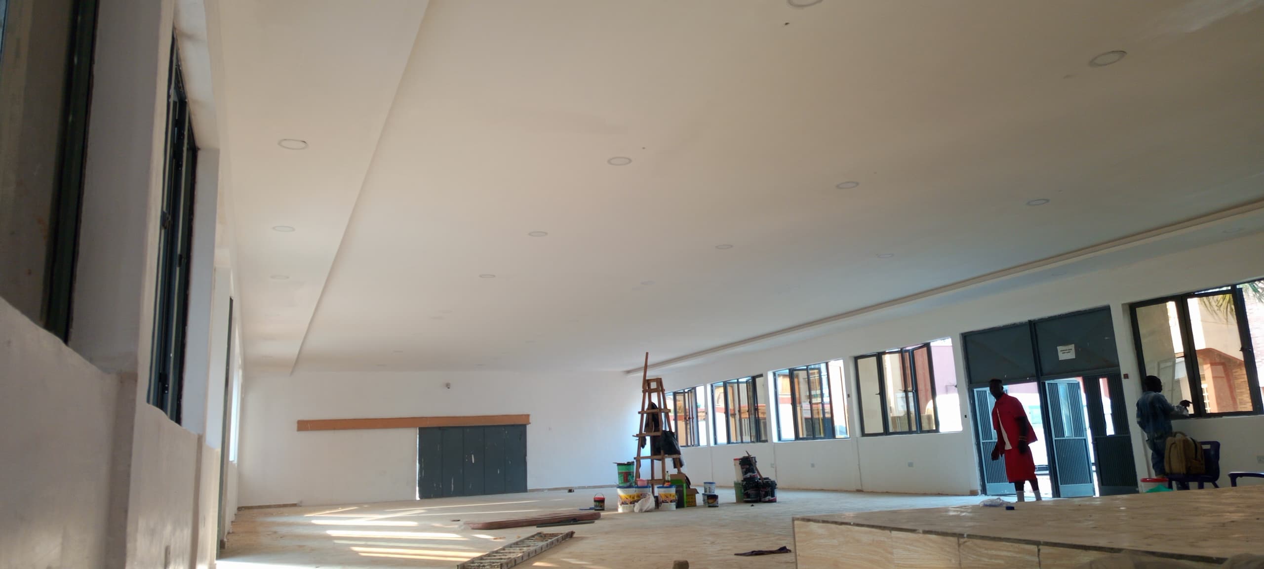 Floor finishing project 3