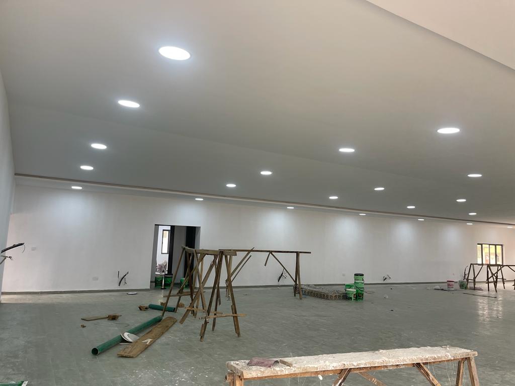Floor finishing project 6