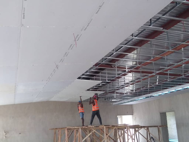 Cove lighting ceiling