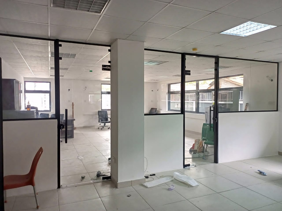 Ceiling installation complete