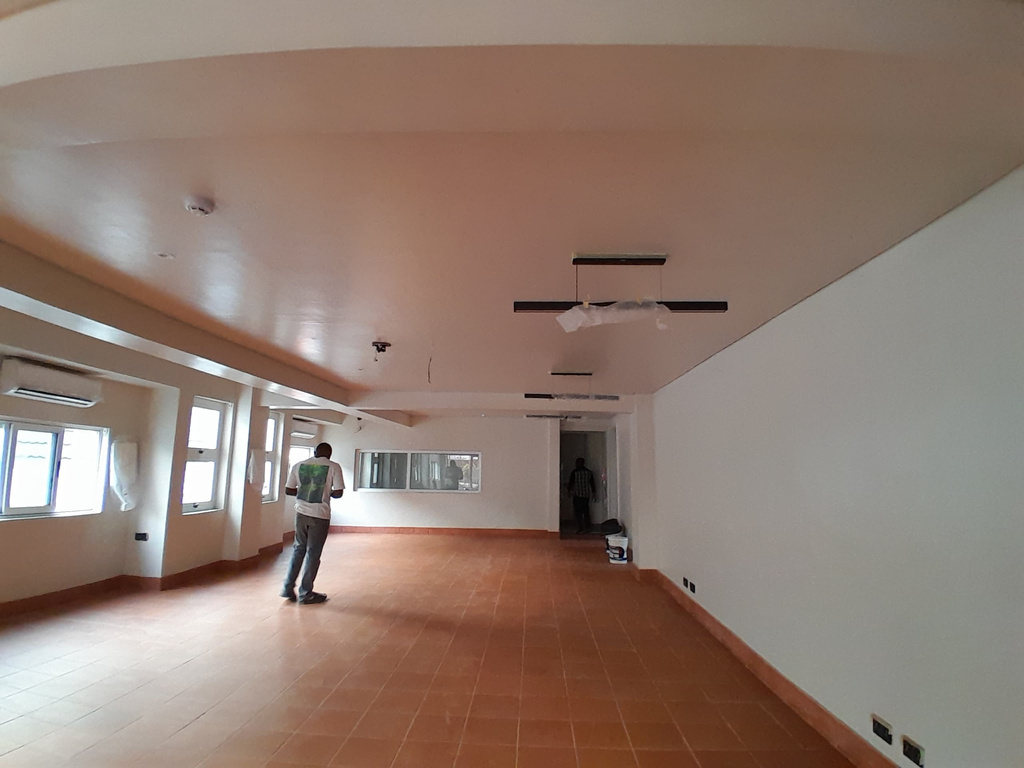 Drywall partition